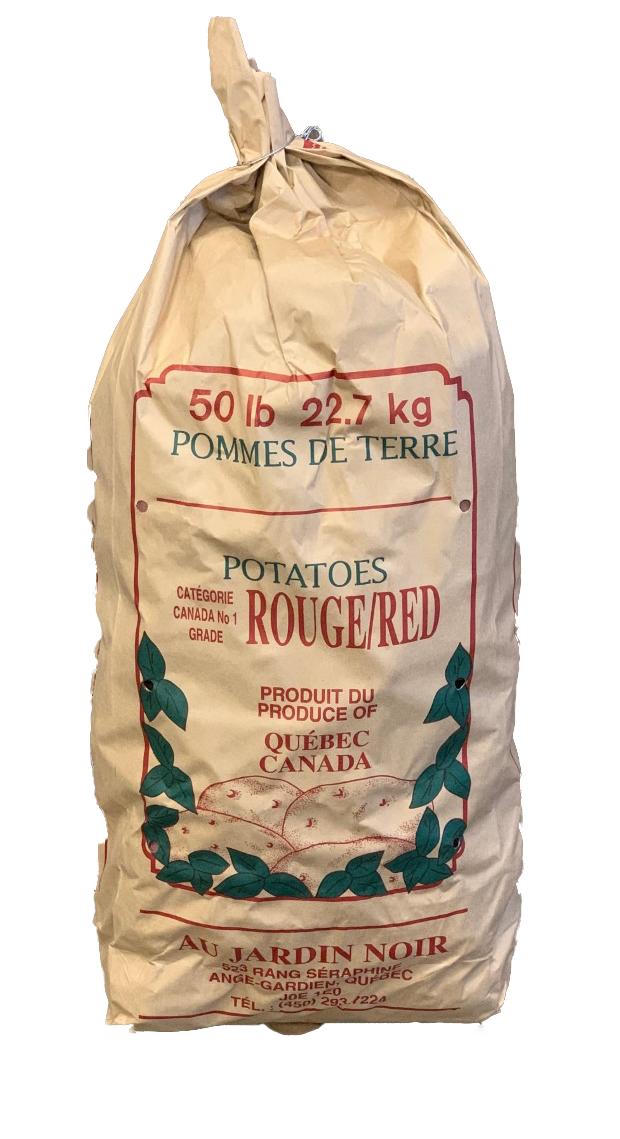 Pommes de terre rouges